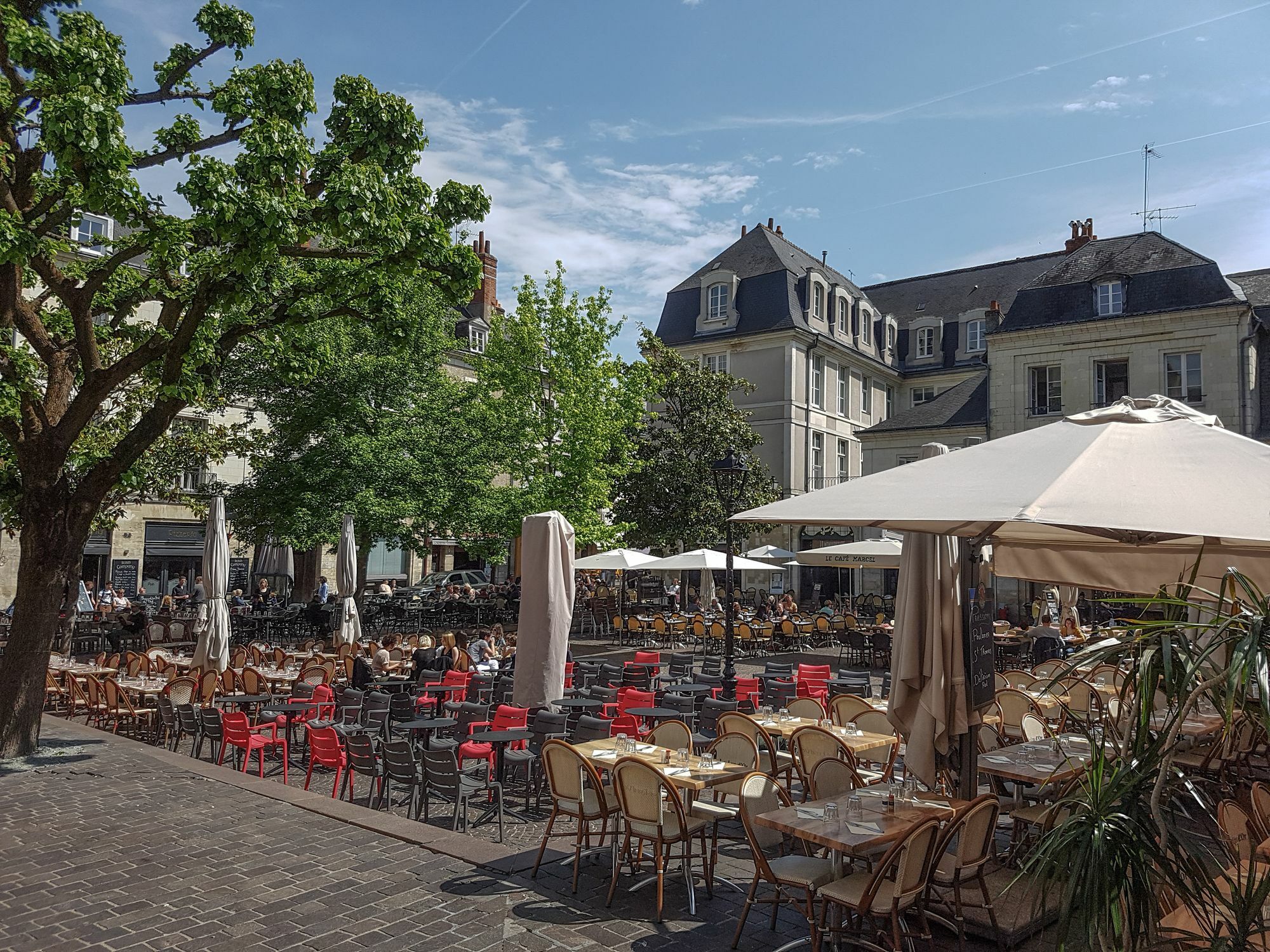Grand T2 Vieux Tours Immeuble Historique Apartman Kültér fotó